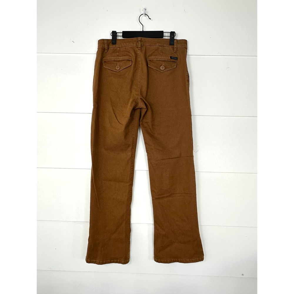 Sanctuary Standard Surplus mustard tan pants 29 womens Cruiser Wide leg twill - Picture 6 of 8